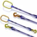 Строп текстильный одноветвевой 1СТ-4т 4м